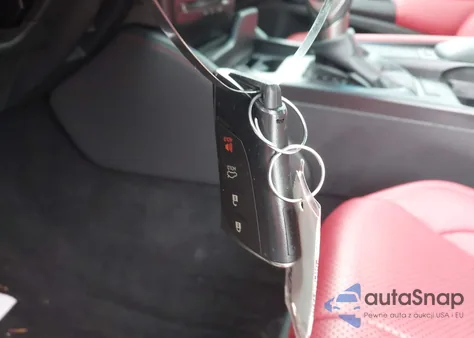 2020 Lexus Es 350 F Sport из США, поврежденный, VIN 58AGZ1B11LU070608